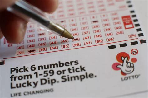 national lottery.
